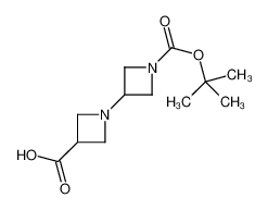 1'-(叔丁氧基羰基)-[1,3'-联氮杂环丁烷]-3-羧酸