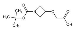 3-(羧基甲氧基)-1-氮杂环丁烷羧酸叔丁酯
