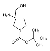 1-Boc-3-氨基-3-(羟甲基)吡咯烷