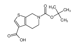 6-BOC-4,5,6,7-TETRAHYDRO-THIENO[2,3-C]PYRIDINE-3-CARBOXYLIC ACID