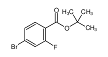 4-溴-2-氟苯甲酸叔丁酯