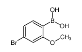 (4-溴-2-甲氧基苯基)硼酸
