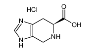 (S)-4,5,6,7-四氢-3H-咪唑并[4,5-c]吡啶-6-羧酸盐酸盐