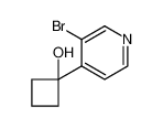 1-(3-溴吡啶-4-基)环丁醇