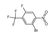 1-溴-4-氟-2-硝基-5-(三氟甲基)苯