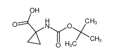 Boc-1-氨基环丙基甲酸