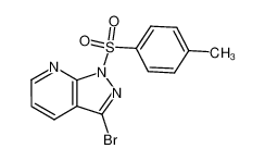 3-溴-1-(4-甲基苯基)-1H-吡唑并[3，4-b]吡啶