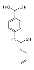 1-烯丙基-3-(4-异丙基苯基)硫脲