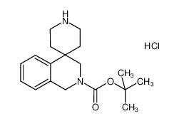 1H-螺[异喹啉-4,4'-哌啶]-2(3H)-甲酸叔丁酯盐酸盐