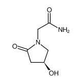 (S)-2-(4-羟基-2-氧代吡咯烷-1-基)乙酰胺