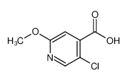 5-氯-2-甲氧基异烟酸