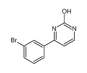 4-(3-溴苯基)嘧啶-2-醇