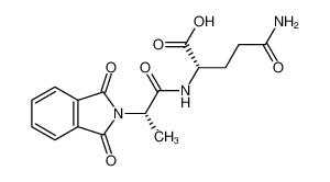 (S)-5-氨基-2-((S)-2-(1,3-二氧代异吲哚啉-2-基)丙酰氨基)-5-氧代戊酸