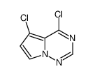 4，5-dichloropyrrolo[2，1-f][1，2，4]triazine