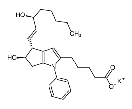 Piriprost potassium salt