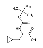 2-((叔丁氧羰基)氨基)-3-环丙基丙酸