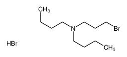 N-(3-溴丙基)-N-丁基丁-1-胺氢溴酸盐