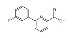 6-(3-氟苯基)-2-吡啶甲酸