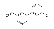5-(3-氯苯基)-3-吡啶甲醛