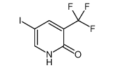 2-羟基-5-碘-3-(三氟甲基)吡啶
