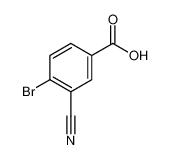 4-溴-3-氰基苯甲酸