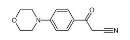 3-(4-吗啉苯基)-3-氧代丙腈