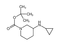 3-(环丙基氨基)哌啶-1-甲酸叔丁酯