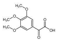 2-酮-2-(3,4,5-三甲氧苯基)乙酸