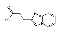 3-咪唑并[1，2-a]吡啶-2-基丙酸
