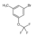 1-溴-3-甲基-5-(三氟甲氧基)苯