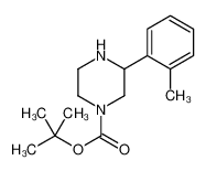 tert-Butyl 3-(o-tolyl)piperazine-1-carboxylate