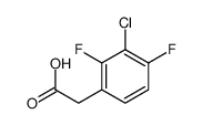 3-氯-2，4-二氟苯乙酸