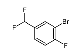 2-溴-4-(二氟甲基)-1-氟苯