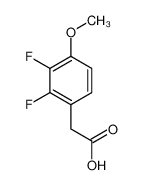 2-(2,3-二氟-4-甲氧基苯基)乙酸