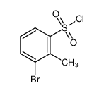 3-溴-2-甲基苯磺酰氯