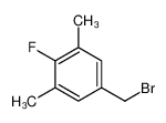 4-氟-3,5-二甲基苄溴
