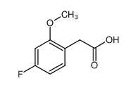 2-(4-氟-2-甲氧基苯基)乙酸