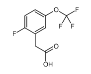 2-氟-5-(三氟甲氧基)苯基乙酸
