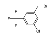 1-(溴甲基)-3-氯-5-(三氟甲基)苯