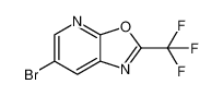6-溴-2-(三氟甲基)噁唑并[5,4-b]吡啶