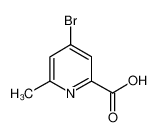 4-溴-6-甲基-2-吡啶甲酸