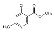 4-氯-6-甲基烟碱酸甲酯