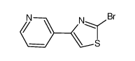 2-溴-4-(吡啶-3-基)噻唑