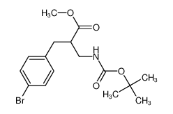 2-(4-溴苄基)-3-((叔丁氧基羰基)氨基)丙酸甲酯