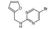 5-溴-N-(呋喃-2-基甲基)嘧啶-2-胺