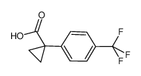 1-(4-(三氟甲基)苯基)环丙烷甲酸