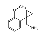 1-(2-甲氧基苯基)环丙烷甲胺