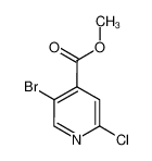 2-氯-5-溴异烟酸甲酯