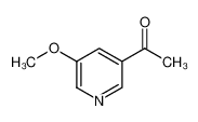 1-(5-甲氧基吡啶-3-基)乙酮
