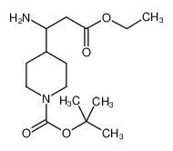 3-(1-Boc-哌啶-4-基)-β-DL-丙氨酸乙酯